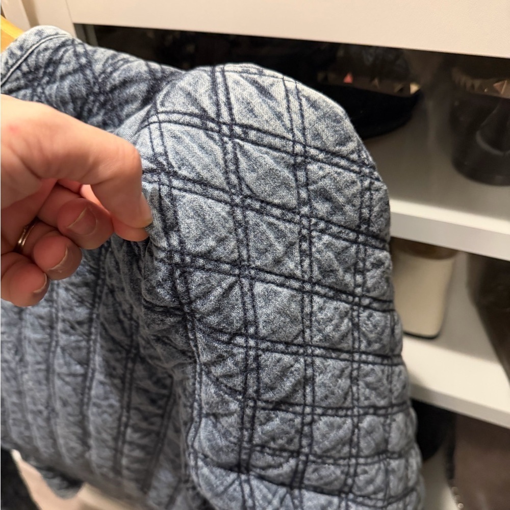 Isabel Marant Denim Quilted Jean Jacket - Picture 7 of 10